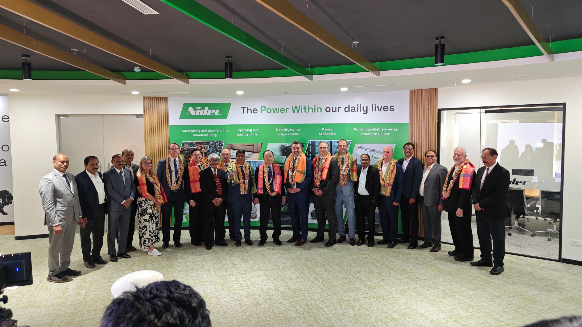 NIDEC Elevator Motors Establishes New Factory in India NIDEC Elevator Motors Establishes New Factory in India