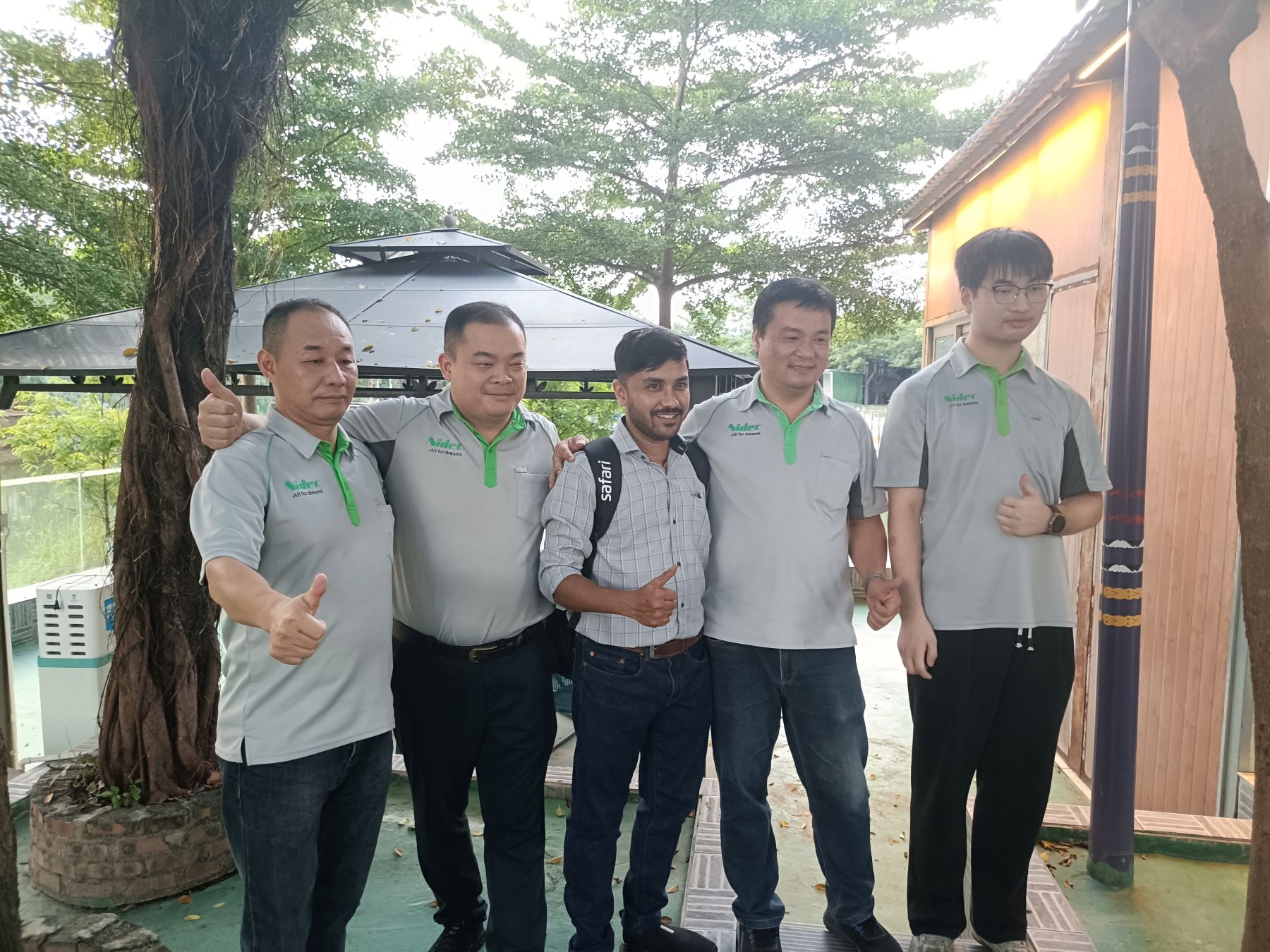 Quality Activity Between Nidec Elevator Traction Machine China and Indian Quality Activity Between Nidec Elevator Traction Machine China and Indian